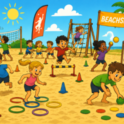 beachspelen