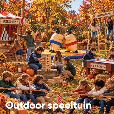 Outdoor speeltuin