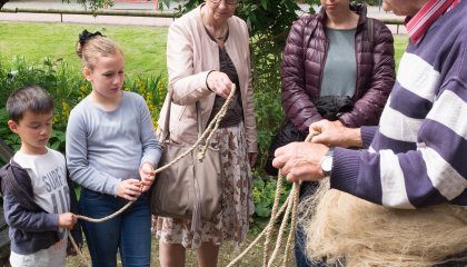 Kinderen moeten werken