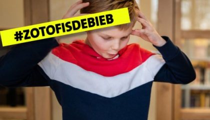 er was eens een robot