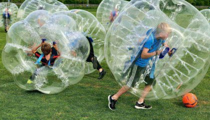 Bubble voetbal