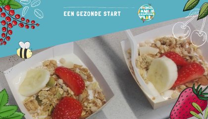 gezond ontbijt