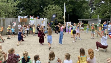 dansdag op school