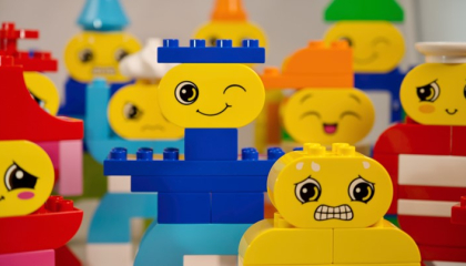 Poppetjes van Duplo