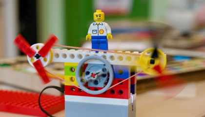 Lego bouwwerk