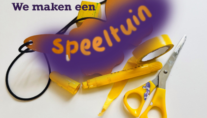 foto van knutselspullen