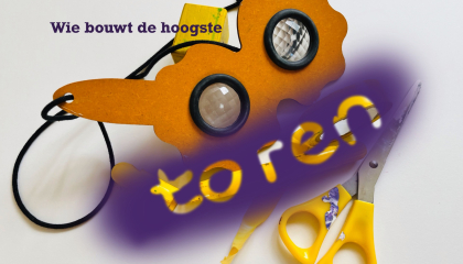 foto van knutselspullen