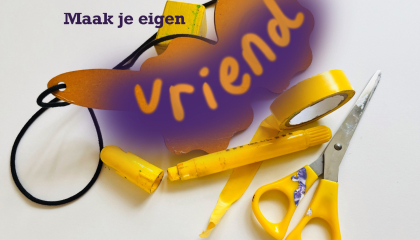 foto van knutselspullen