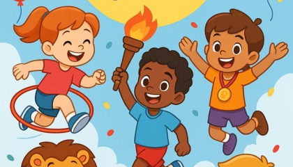 mini olympische spelen