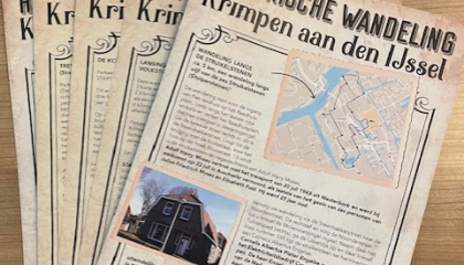 foto van historische wandelingen
