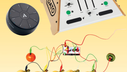 Afbeelding van techniekmaterialen voor muziek