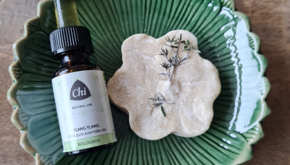 zeepje op een schaaltje