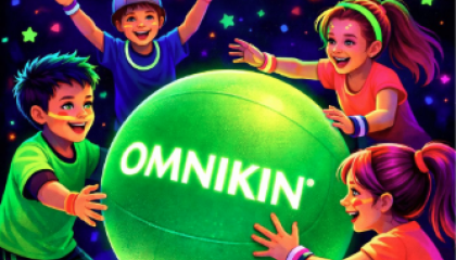 kinderen in glow in the dark