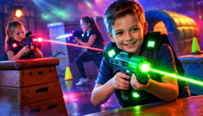 lasergamen