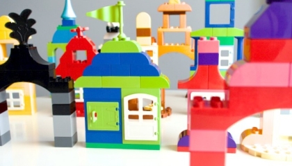 Huizen bouwen met Duplo®