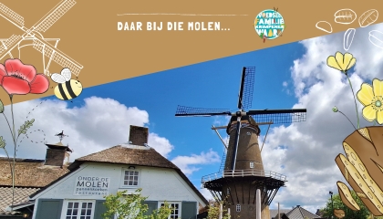 Daar bij die molen
