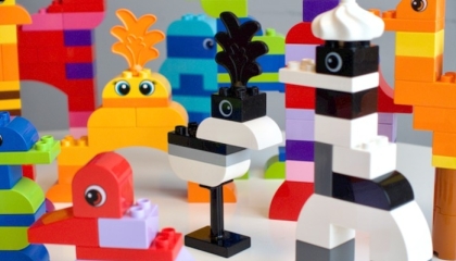 Dieren bouwen met Duplo®