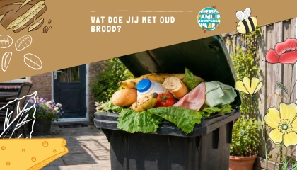 Wat doe jij met oud brood?