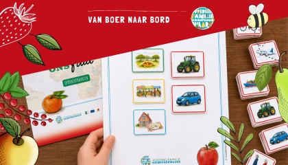 Van boer naar bord