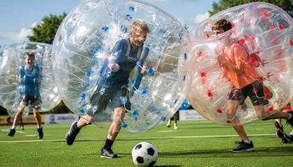 bubbelvoetbal