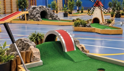 Midgetgolf