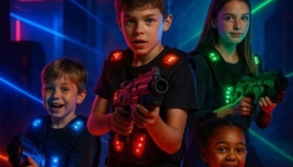 Afbeelding lasergamen