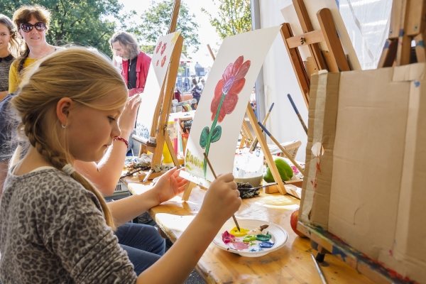 cultuureducatie verven