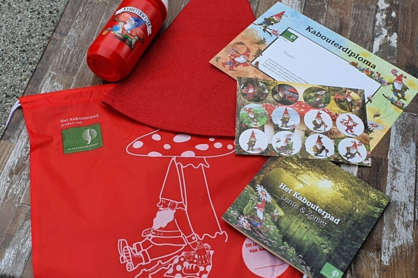 Kaboutertasje met inhoud
