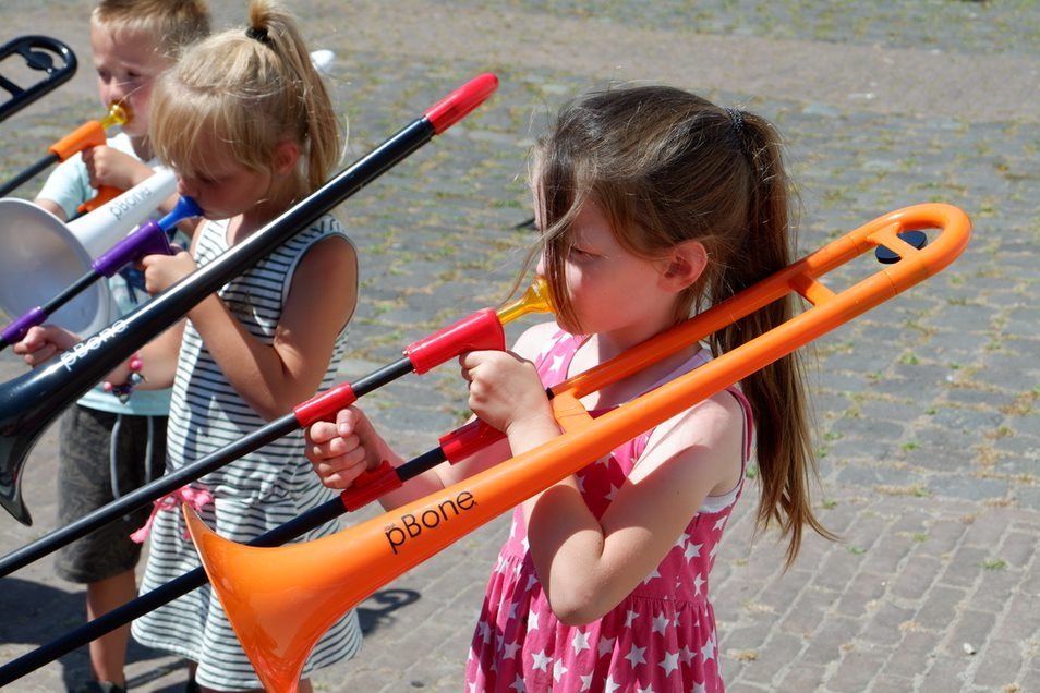 Kinderen Pbone workshop